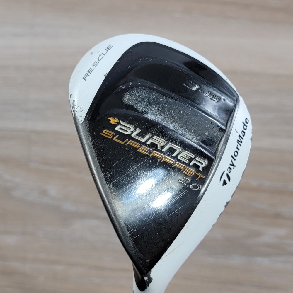 TaylorMade Burner SuperFast 2.0 Rescue 3-18.5 Hybrid REAX 60 Regular Flex LH